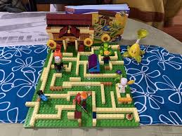 Laberintos para niños, brand new, free. 2 Plantas De Estilo Vs Zombies Set Anime Garden Laberinto Laberinto Juego Juego Building Blocks Bricks Compatible Gif Comprar A Precios Bajos En La Tienda En Linea Joom