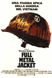 Full metal jacket is set during the viet nam war era and follows a group of new marine recruits through basic training the first half of the movie then switches to nam for the second half where we catch up with private joker (mathew modine) and private cowboy (arliss howard). Full Metal Jacket Quotes Movie Quotes Movie Quotes Com