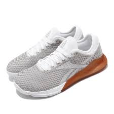 Details About Reebok Nano 9 White Grey Gum Women Crossfit Training Shoes Gym Sneakers Dv6363