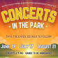 Concerts in the Park