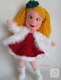 Harika Bir Amigurumi Bebek Nasil Yapilir Detayli Tarifi Yapilisi Aciklamasi Guzel Resimleri Ile Burada 10marifet Org Da Guze Bebek Orme Bebekler Amigurumi