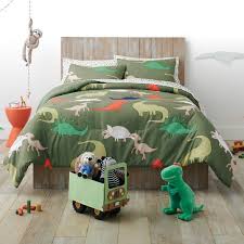 Dinosaur Comforter Set Pillowfort Toddler Boy Room Decor Dinosaur Toddler Room Kids Comforter Sets