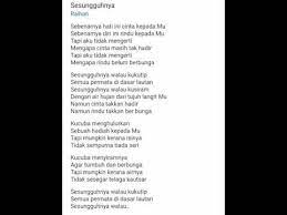 Seluruh media termasuk lirik lagu ataupun chord lagu yang terdapat disini hanyalah untuk media promosi dan pembelajaran. Sesungguhnya 2019 Raihan Ft Alif Satar Cover By Lokmanulhakim Youtube