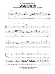 Red Hot Chili Peppers If You Have To Ask Bass Tab Sheet Music Digital Files To Print Licensed Red Hot Chili Peppers Digital Sheet Music