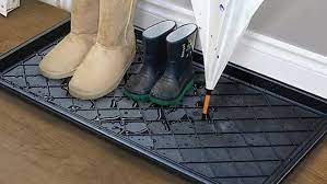 The weathertech boot tray is a savvy solution for protecting your floors from elements that can be tracked into your home from your boots or shoes. 16 Boot Trays To Keep Your Shoes From Making A Mess