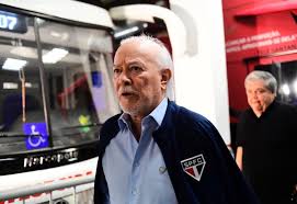 Harry Massis Junior é novo presidente do São Paulo.