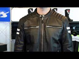 Joe Rocket Vintage Rocket Jacket Review At Revzilla Com Youtube