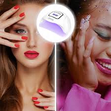 LAMPA DO PAZNOKCI 1S UV LED 48W HYBRYDY ŻELE (5903775423270) • Cena, Opinie  • Lampy UV i LED 17628965328 • Allegro