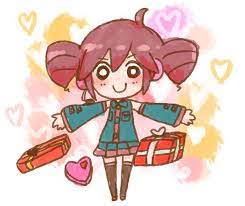 Drawn By Teto S Voice Provider Kasaneteto Utau Mayooyamano Vocaloid Hatsune Miku Chibi