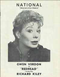 Theatre Programme for the Premiere Washington D.C. Tryout Production of the  Herbert Fields