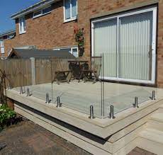 Mariya and sofiya were extremely helpful in choosing the design for our fence and side gate. China Individual Home Balcony Terrace Stainless Steel Design Glass Railing China Glass Railing Stainless Steel Railing
