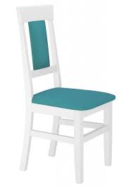 Er sitzt sich bequem und ist mit viel Gepolsterter Massivholz Stuhl Kuchenstuhl Esszimmerstuhl In Der Farbe Turkis V 90 71 25wp17 Stuhle Tische Stuhle Mobel Erst Holz