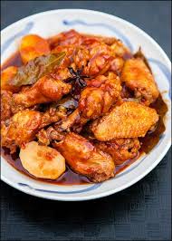 Chicken Asado Chicken Asado Recipe Chicken Recipes Filipino Dishes