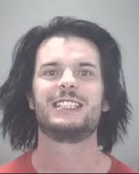 The best smile of the day! 33-year-old MATTHEW BLYTHE was booked