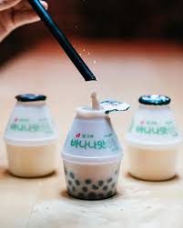 Lihat ide lainnya tentang makanan, minuman, makanan dan minuman. Boba Guys Korean Banana Milk A Little On Its Facebook