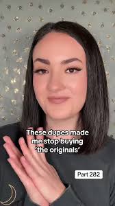 #alexpavlova💛 #beautyforeverybody #beautyguru #dupe #makeupdupe  #affordablemakeup #affordablemakeupdupe #dupealert #fyp #affordableskincare  #skincaredupe #affordableskincaredupe