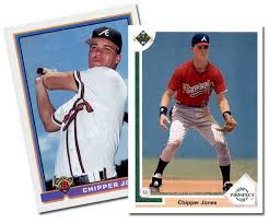 Последние твиты от chipper jones baseball cards (@chipperjcards). Comprehensive Chipper Jones Rookie Card And Minor League Card Guide