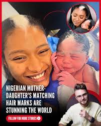 When Nigerian actress Elma Godwin met her newborn daughter, she discovered  something magical