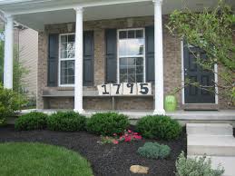 Landscaping For A Flat Front Porch Google Search Front Porch Landscape Porch Landscaping Front Yard Landscaping