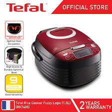 Free download of your tefal rice cooker user manuals. Tefal Rice Cooker Fuzzy Logic 1 5l Rk7405 Shopee Malaysia
