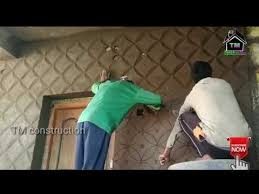 New Wall Plaster Design 2019 Youtube Plaster Walls Plaster Design