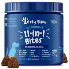 Buy wholesale dogs health care products : Zesty Paws Premium Quality Cat And Dog Supplements