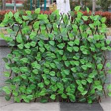 Retractable insect and solar screen mesh. Expanding Trellis Fence Retractable Fence Artificial Garden Plant Fence Uv Protected Privacy Screen For Outdoor Indoor Use Garden Fence Backyard Home Decor Greenery Walls Outdoor Decor Patio Lawn Garden Ekbotefurniture Com
