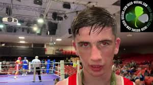 GAVIN RYAN U22 57KG CHAMP AFTER 3RD ROUND RSC STOPPAGE TALKS WIN AND FUTURE  PLANS