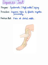 Image result for Ankle External Rotation Test