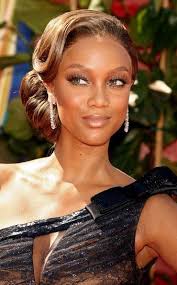 Tyra Banks Chignon Gatsby Hair Hair Styles Gatsby Wedding Hair