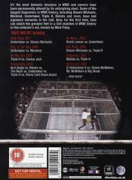 Triple h vs cactus jack hhh gets mauled wwf/wwe raw jan 31 2000 #wwe #raw #triplehvscactusjack. Wwe Hell In A Cell 3 Dvds Amazon De Shwan Michaels Mankind The Undertaker Triple H U V A Diverse Shwan Michaels Mankind Dvd Blu Ray