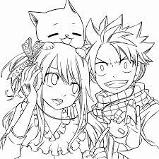 Here is a gallery of picture art. Coloring Pages Fairy Tail Print Free Anime Characters