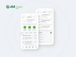 Business description, deposit guarantee scheme, financial positions, market share, contacts, social networks, bank identifiers, similar banks. Dsk Bank Mobile Application Home Screen By Angelina Tomova Atom Studio On Dribbble