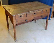 America Empire Antique Tables 1800 1899 Ebay Antique Table Kitchen Work Tables Wooden Kitchen