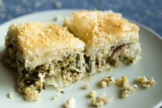 Spinach Pie