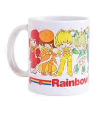 Have you ever seen a rainbow? Rainbow Brite And The Colour Kids Boxed Mug Buy Online In Cayman Islands At Desertcart