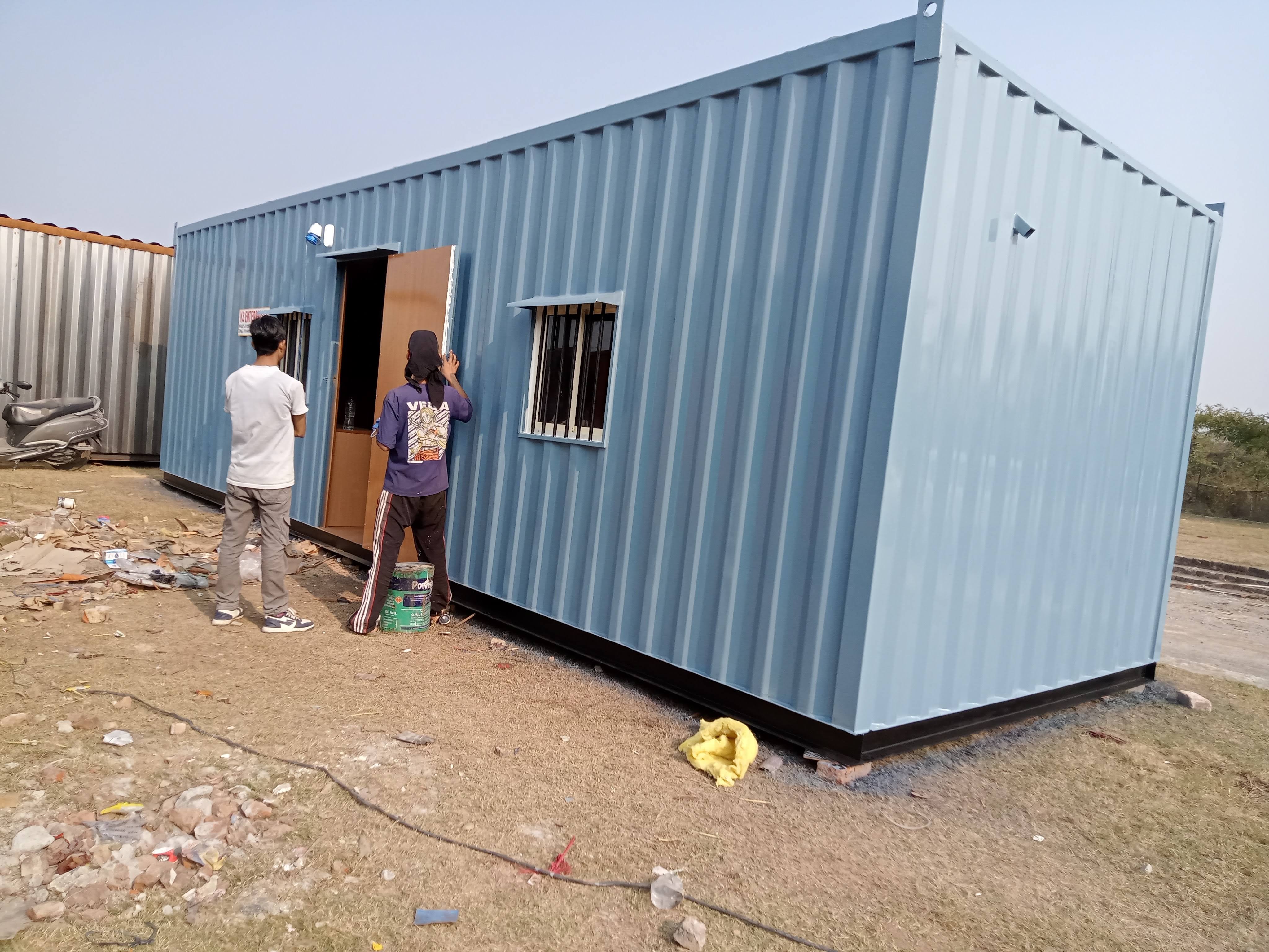 Mild Steel Portable Modular Container product image