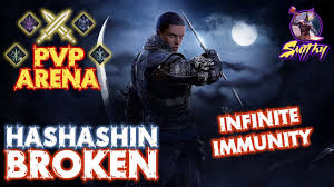 Hashashin Is Actually Broken Easy Abuse Infinite Immunity Black Desert Mobile Kr 검은사막 모바일 Youtube