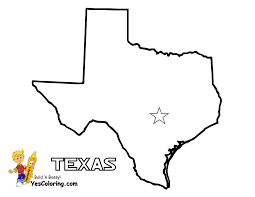 Polish your personal project or design with these texas flag transparent png images, make it even more personalized and more attractive. Texas Map Coloring Page Coloring Home
