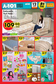 Katlamali Yatak A101