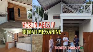 Jul 05 2019 eksterior rumah tersebut mencakup atap rumah pagar rumah taman hingga tembok bagian luar seperti definisi menuru. Rumah Minimalis Tanah 6x14 Meter Atap Limas Doro Gepak Youtube