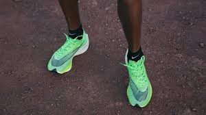 In 2019, eliud kipchoge wowed the running world with a 1:59 marathon time. Nike S Vaporfly Shoes Face A Potential Ban From Competition Quartz
