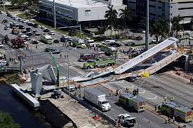 Miami bridge collapse rescuers recall chaotic first minutes: Flawed Design Lax Oversight Led To Astounding Miami Bridge Collapse The New York Times