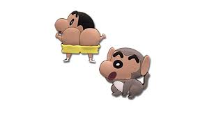 Check spelling or type a new query. Amazon Com Crayon Shin Chan Butt Dance Shin Chan And Monkey Anime Pins Set Of 2 Clothing Shoes Jewelry