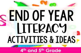 A note such as, i loved watching you learn and grow. Free End Of The Year Activities For 4th And 5th Grade
