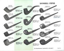 dunhill pipedia