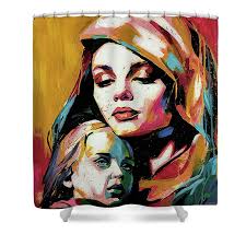 Casualties of War #1 Shower Curtain