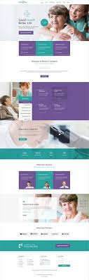 Mediplex Is Clean And Modern Design Psd Template For Medical Hospital And Clinics Website With 7 L Medical Website Design Healthcare Website Medical Design