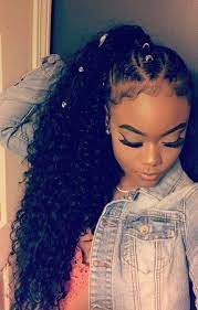 Thank y'all so much for 85k😘😘, i lovee yall🙏🏽 💥birthday hair deals!!💥( so affordable )⬇️⬇️⬇️⬇️⬇️ ️beauty princess brazilian virgin body wave 3 bundles. 24 Hairstyles With Natural Curls Inspired Beauty Girl Hairstyles Brazilian Straight Hair Weave Hair Styles
