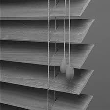 Product titleachim gii madera falsa indoor cordless grey vinyl room darkening window faux wood blind, 64 l x. Bali 2 1 2 Inch Faux Wood Blinds